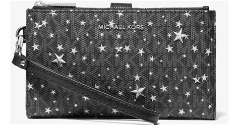 michael kors star wallet